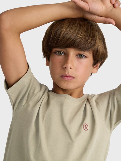 CAMISETA URBAN KIDS VERDE