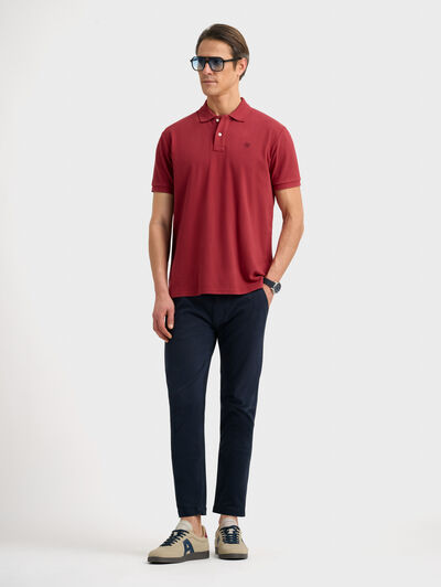 POLO BASIC ROJO
