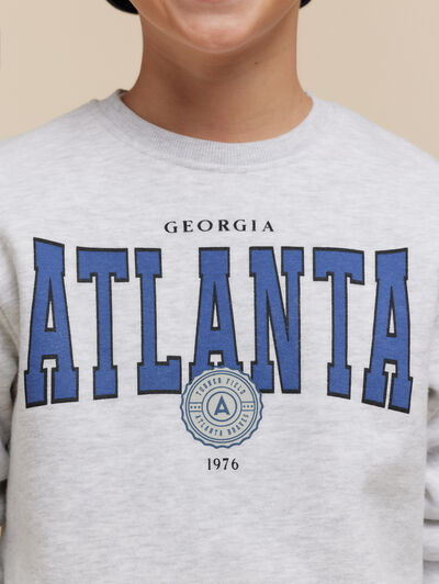 SUDADERA ATLANTA KIDS