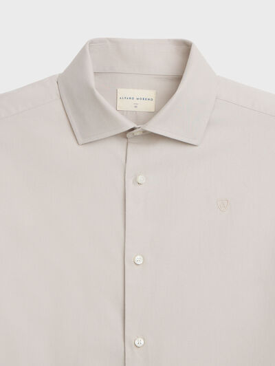 CAMISA TWILL PEACH CRUDO