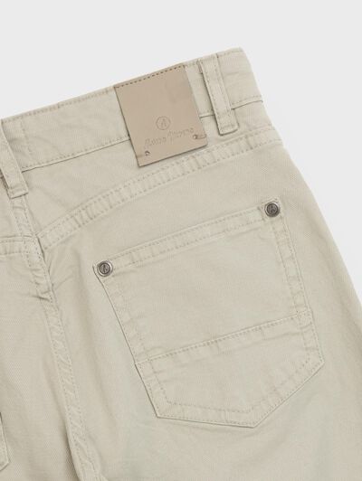 PANTALON 5 BOLSILLOS KIDS VERDE