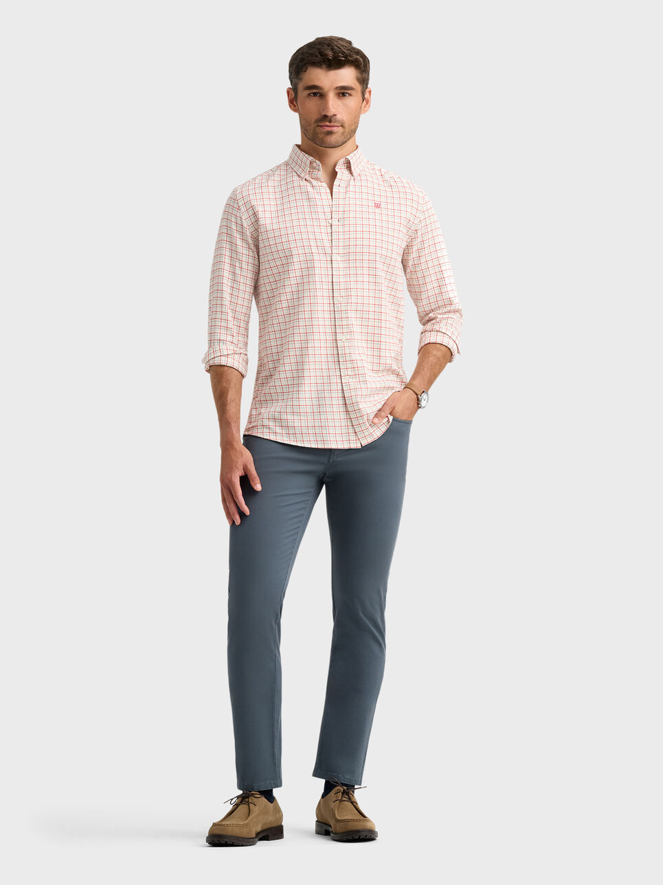 CAMISA FLANNEL CHECKS