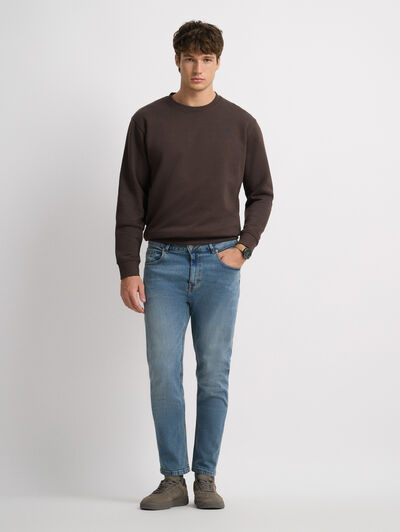 DENIM STONE COMFORT FIT AZUL