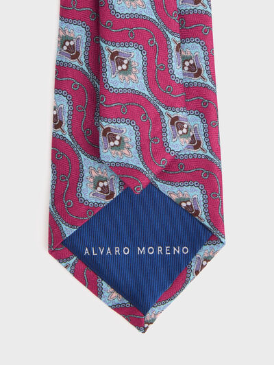 CORBATA PRINTED ROSA