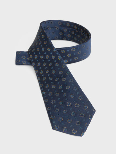 CORBATA JAQUARD MF AMARILLO