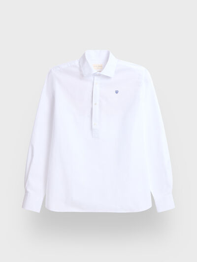 POLERA OXFORD SOLID BLANCO