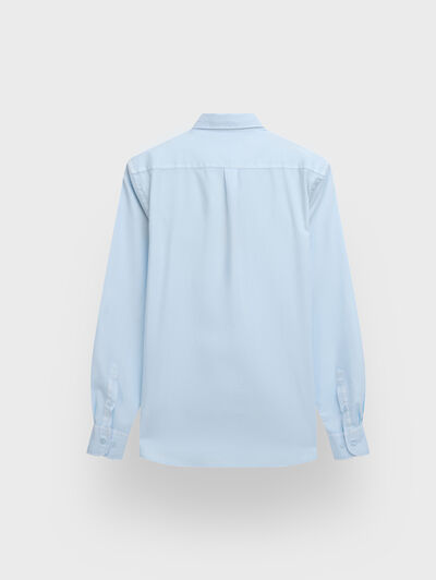 CAMISA PANAMA DYE CELESTE