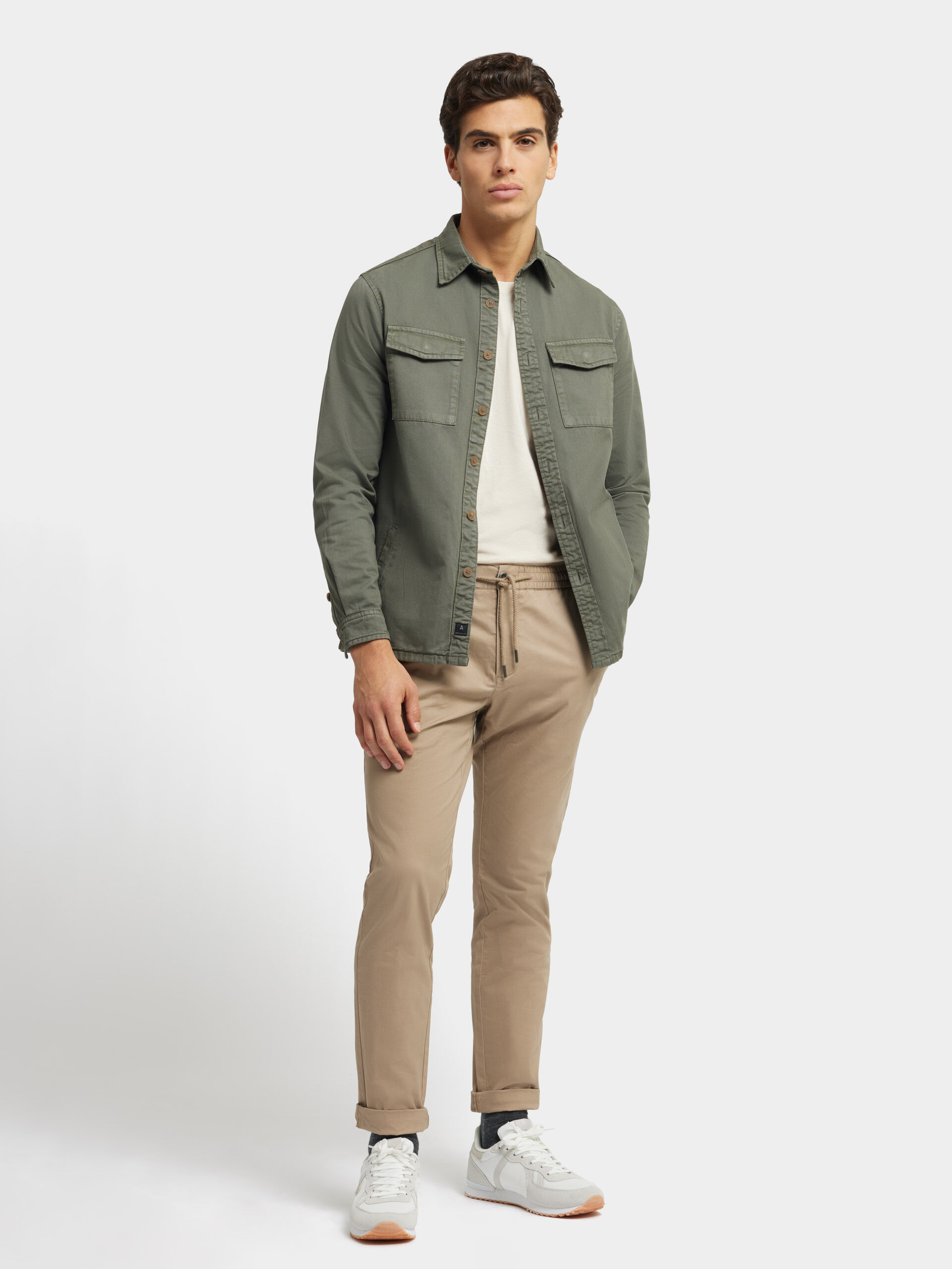 SOBRECAMISA DALLAS VERDE