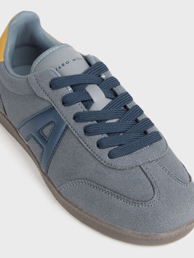 SNEAKERS ROGER KIDS AZUL