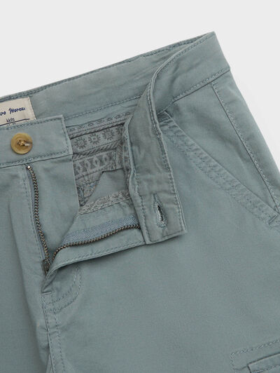 BERMUDA CARGO KIDS AZUL