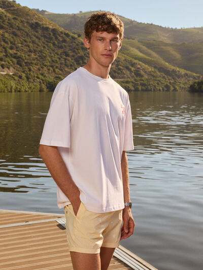 CAMISETA SEAL BLANCO