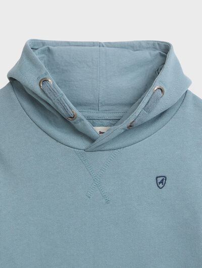 SUDADERA NELSON KIDS AZUL