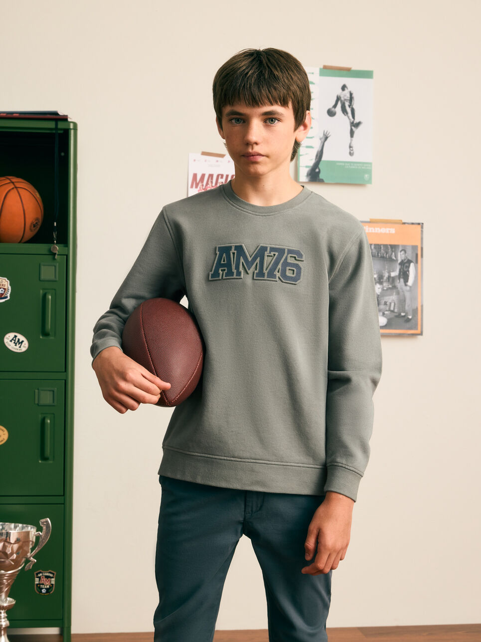 SUDADERA OFFICIAL KIDS