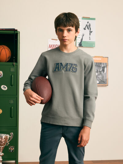 SUDADERA OFFICIAL KIDS