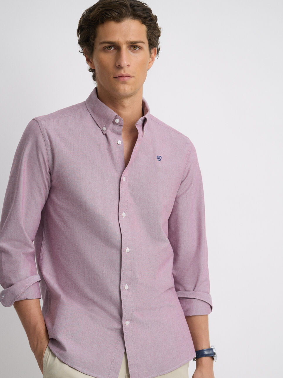 CAMISA OXFORD SOLID
