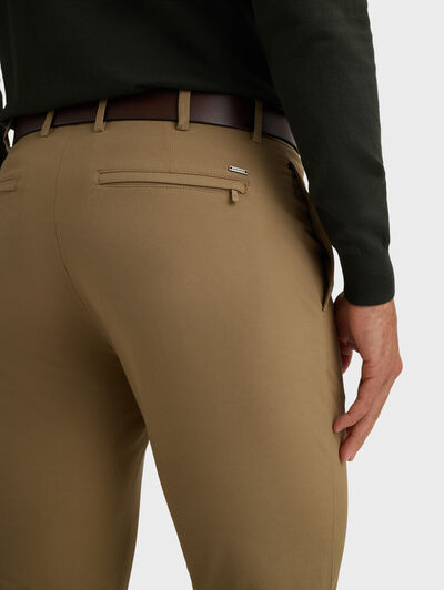 PANTALON TURIN CAMEL