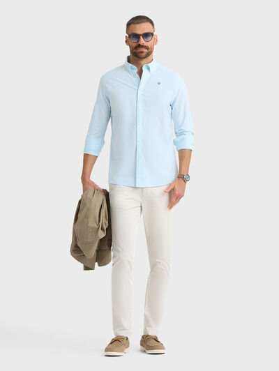 CAMISA OXFORD KODAK VERDE AGUA