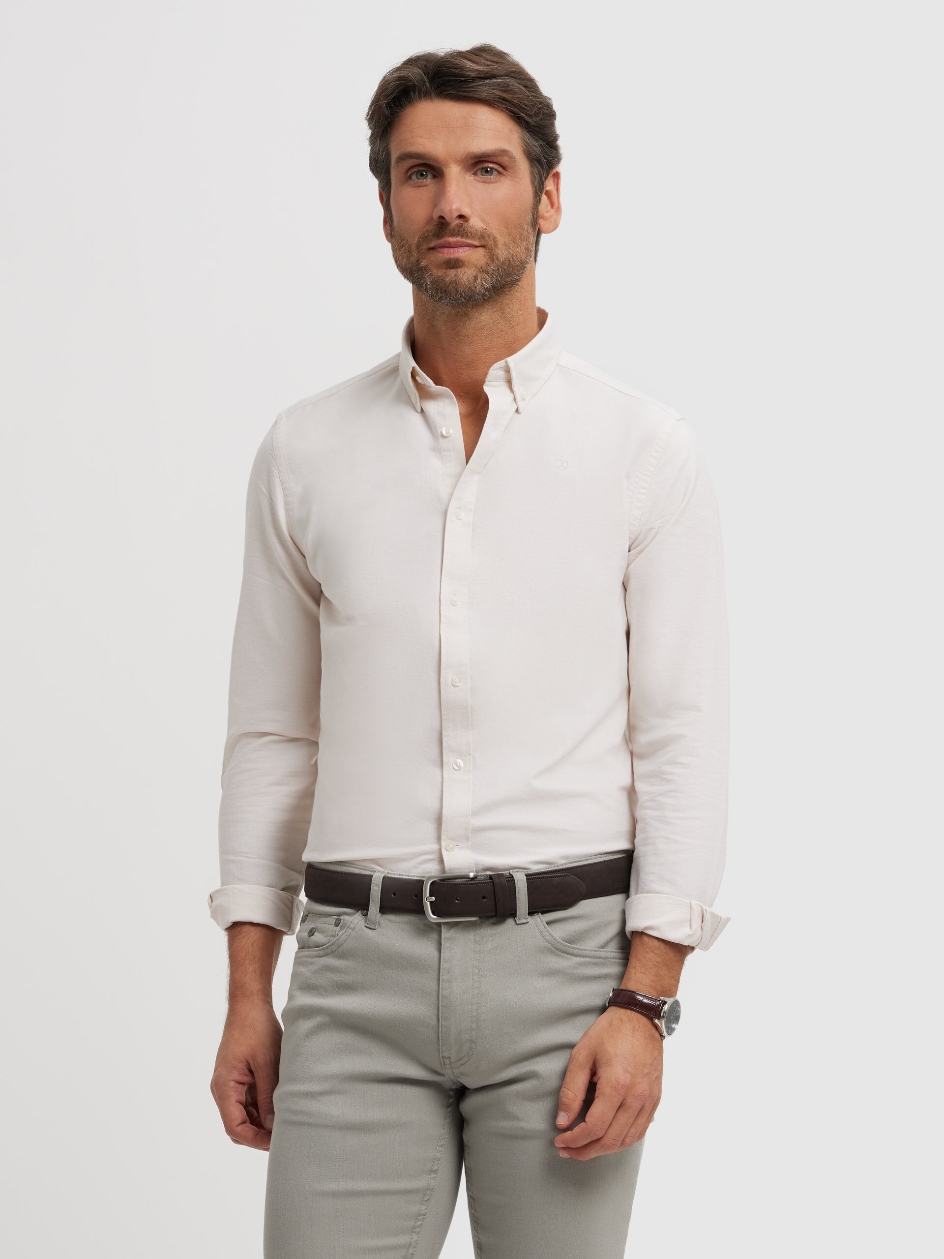 Camisa oxford alvaro moreno on sale