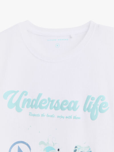 CAMISETA UNDERSEA
