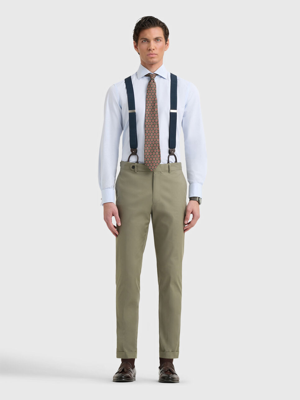 PANTALON DOPPIO COTTON