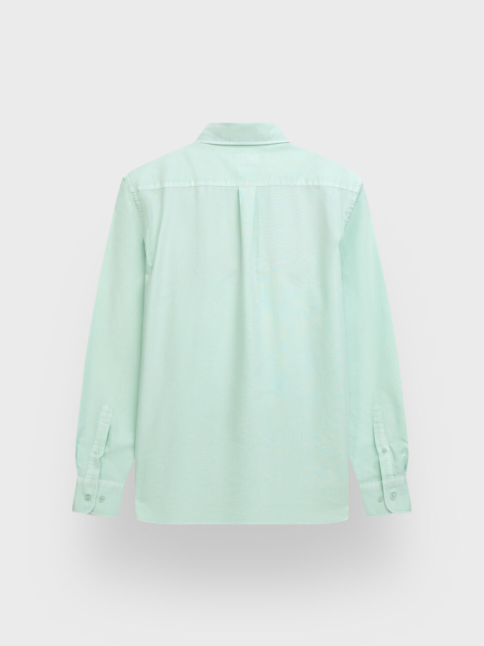 CAMISA OXFORD DYE TIE COLLAR