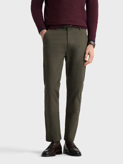 PANTALON ARNOLD VERDE