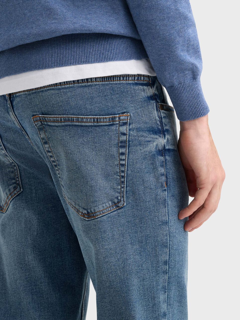 DENIM STONE COMFORT FIT