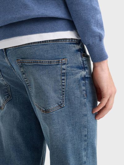 DENIM STONE COMFORT FIT
