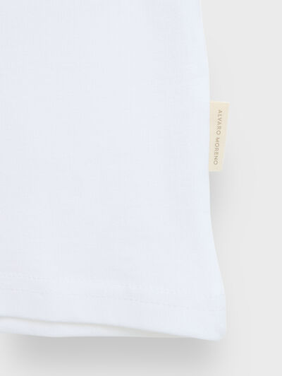 CAMISETA LIVE BLANCO
