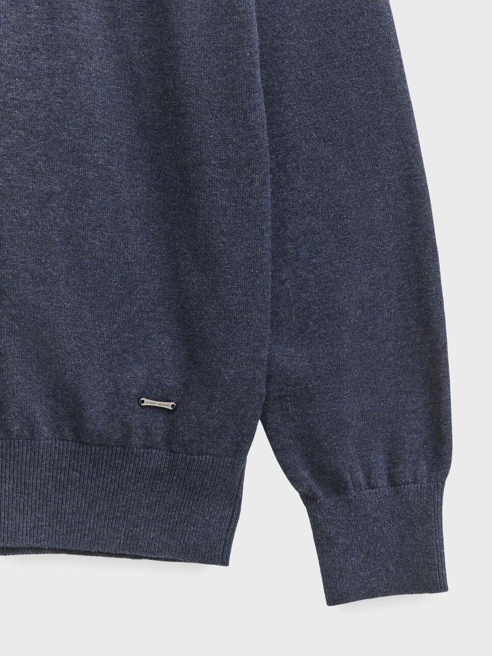 JERSEY BUTTON COLLAR