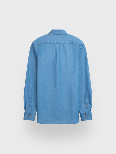 CAMISA DENIM BOLSILLOS