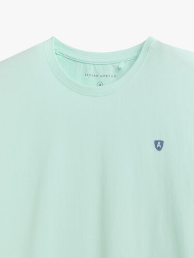 CAMISETA TRENDY VERDE AGUA