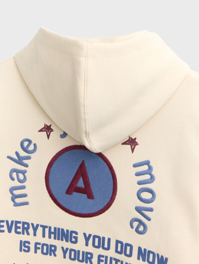SUDADERA PATIENT