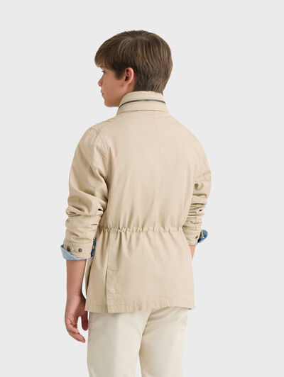 CORTAVIENTOS PHIL KIDS BEIGE