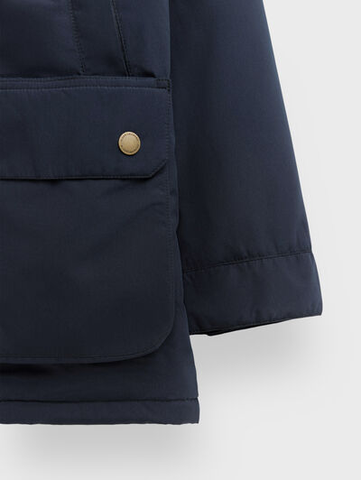 PARKA TIM AZUL MARINO