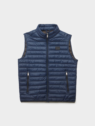 CHALECO DENKER AZUL MARINO