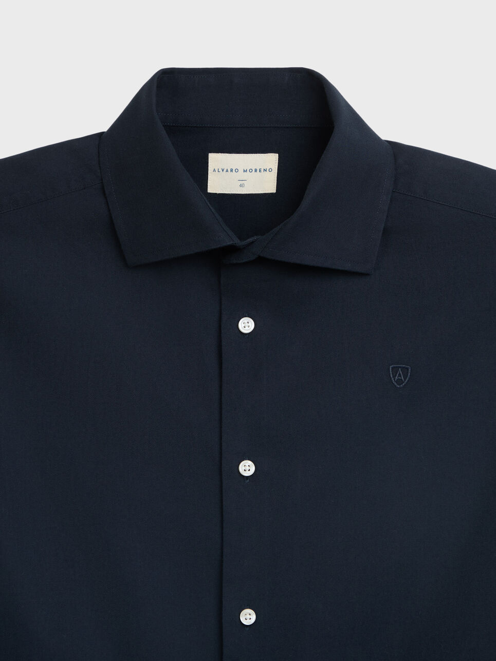 CAMISA TWILL PEACH