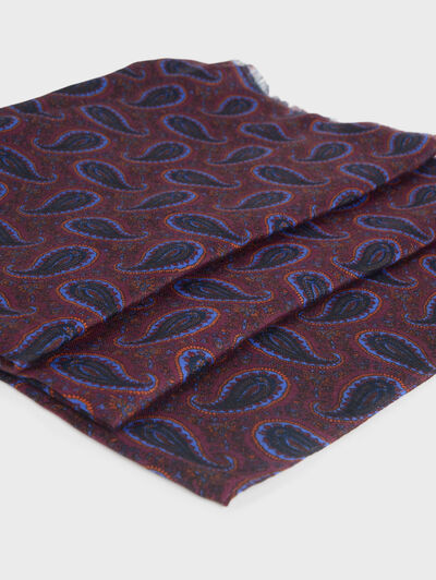 FOULARD PRINT BURDEOS
