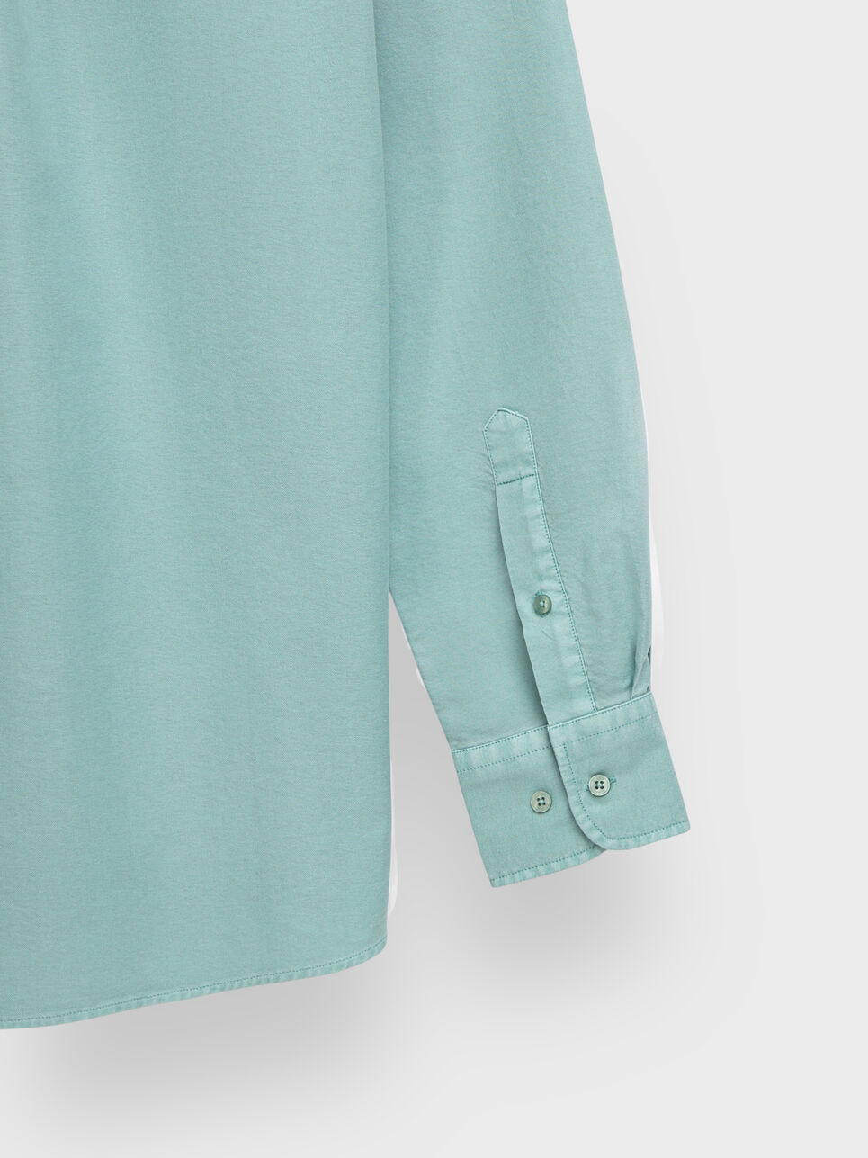 CAMISA OXFORD DYE TIE COLLAR