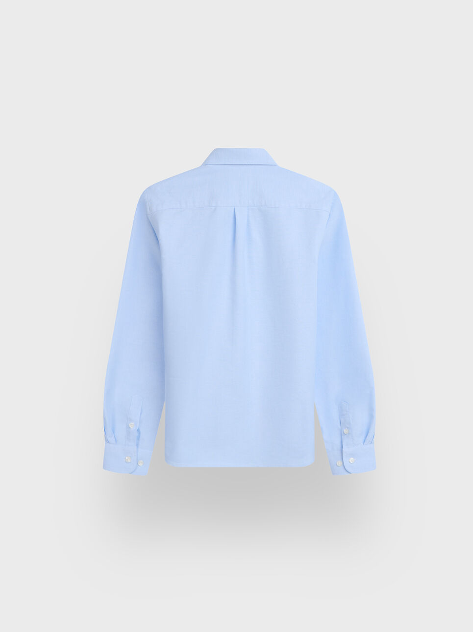 CAMISA OXFORD SOLID KIDS