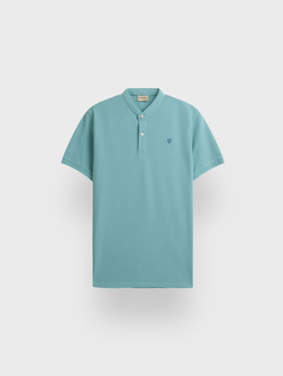 POLO MAO KIDS AZUL