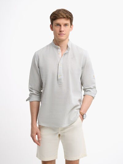 POLERA MAO CONTRASTE
