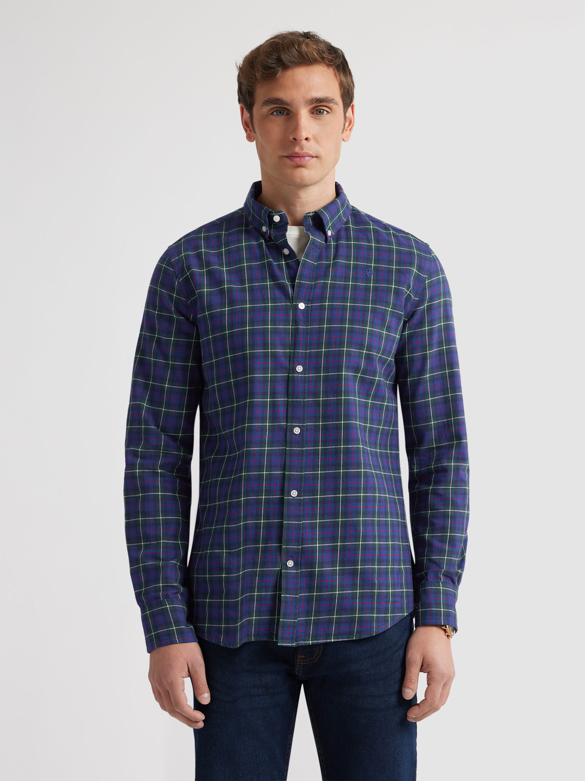 Camisas alvaro store moreno hombre