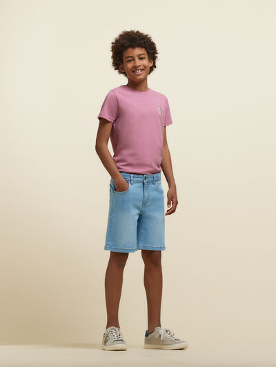 BERMUDA DENIM KIDS CELESTE
