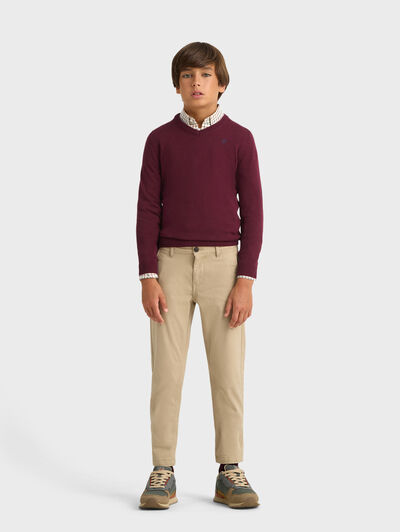 JERSEY V-NECK KIDS