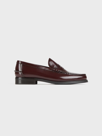 MOCASIN CASTIZO BURDEOS