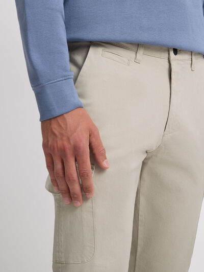 PANTALON BUFFALO PIEDRA