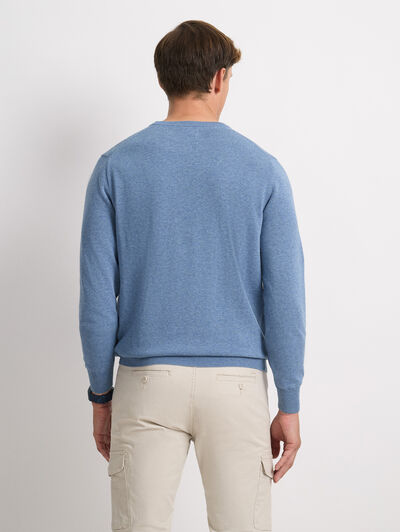 JERSEY ROUND NECK TRENDY