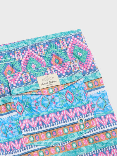 BA&Ntilde;ADOR AZTECA KIDS AZUL