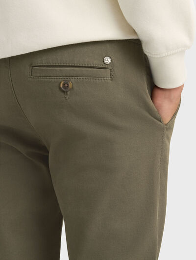 PANTALON DALTON KIDS VERDE